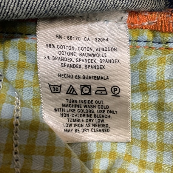 Anthropologie Pilcro Stet Side Slit Ankle Jeans 26 - Picture 7 of 9